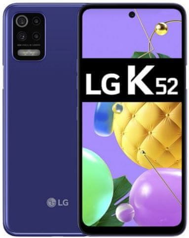 LG K52, 4GB/64GB, Blue