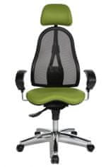 Topstar Kancelářská židle Sitness 45 zelená
