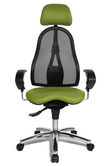 Topstar Kancelářská židle Sitness 45 zelená