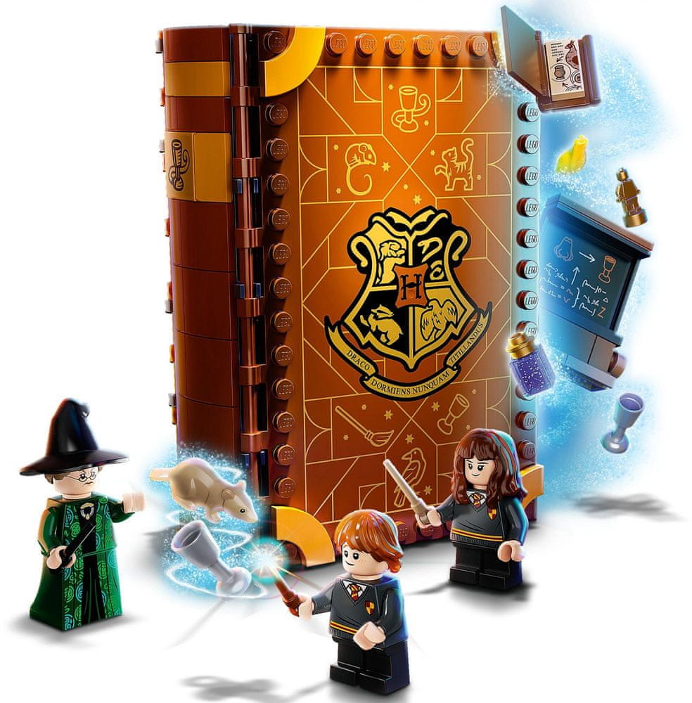 LEGO Harry Potter 76382 Kouzelné momenty z Bradavic: Hodina přeměňování