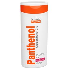 Dr. Müller Panthenol šampon na narušené vlasy 250 ml