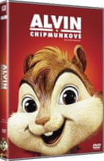 Alvin a Chipmunkové - DVD