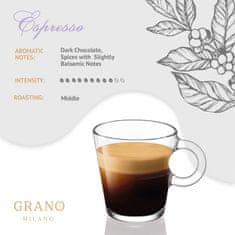 Grano Milano Káva ESPRESSO (200 kávové kapsle) 