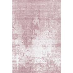 ATAN Koberec, růžová barva, 120x180, MARION TYP 3
