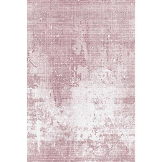 ATAN Koberec, růžová barva, 80x150, MARION TYP 3