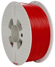 Verbatim tisková struna, ABS, 1,75mm, 1kg, červená (55030)