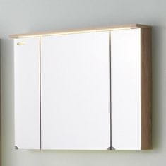 KOLPA-SAN skříňka do koupelny s umyvadlem TARA , bílá/mat, 110 cm