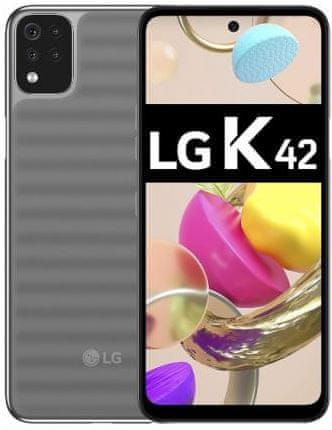 LG K42, 3GB/64GB, Gray