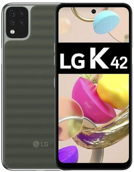 LG K42, 3GB/64GB, Green