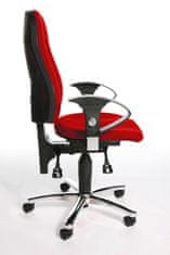 Topstar Kancelářská balanční židle Sitness 10 červená