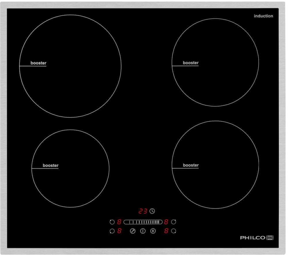 Philco indukční deska PHD 64 SB + bezplatný servis 3 roky
