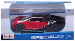 Maisto Bugatti Chiron Sport 1:24