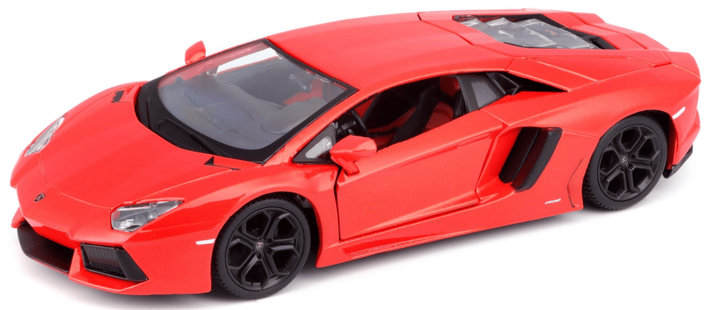 Levně Maisto Lamborghini Aventador oranžové 1:24