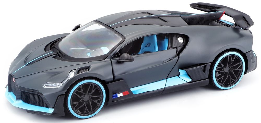 Maisto Bugatti Divo černé 1:24