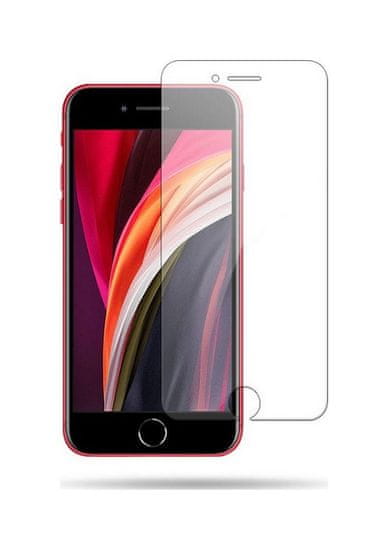 RedGlass Tvrzené sklo iPhone SE 2020 54749