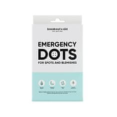 Breakout + aid Náplasti pro citlivou pokožku se sklonem k akné Emergency Dots