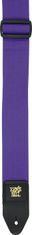 Ernie Ball 4045 Polypro Guitar Strap - Purple - kytarový pás - 1ks