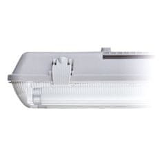 Solight Solight stropní osvětlení prachotěsné, G13, pro 2x 150cm LED trubice, IP65, 160cm WO513