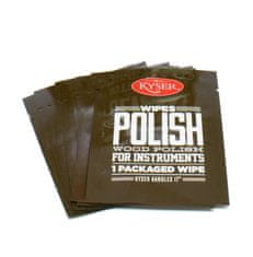 Kyser POLISH WIPES 10 ks - čistící ubrousky na nástroje