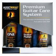 MusicNomad MN108 Premium Guitar Care System (5 Pak)- MN103,MN101,MN105,MN201,MN202