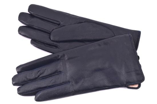 Every Elegantní zateplené dámské rukavice Every - tmavě modrá (M)