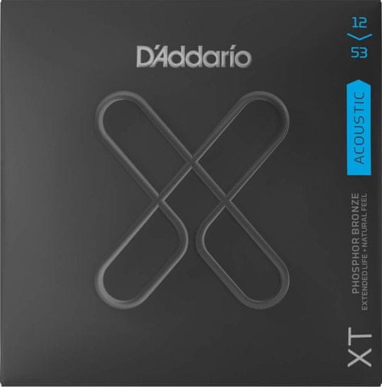 Daddario D'ADDARIO XTAPB1253 - struny na akustickou kytaru
