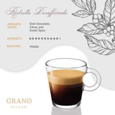 Grano Milano Káva DECAFFEINATO (200 kávové kapsle)