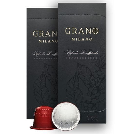 Grano Milano Káva DECAFFEINATO (10 kávové kapsle)