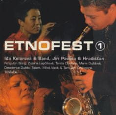 Etnofest 1 Lucerna live 2003 - CD