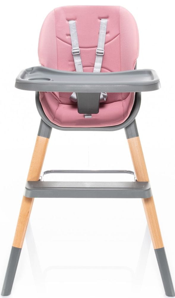 ZOPA Dětská židlička Nuvio Blush pink - použité