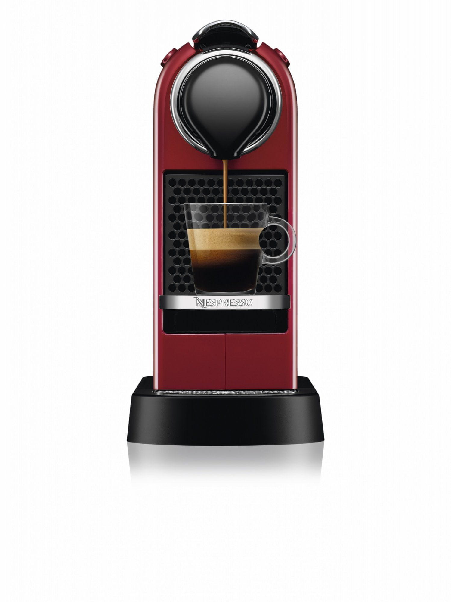 Nespresso Krups Citiz Red XN741510  
