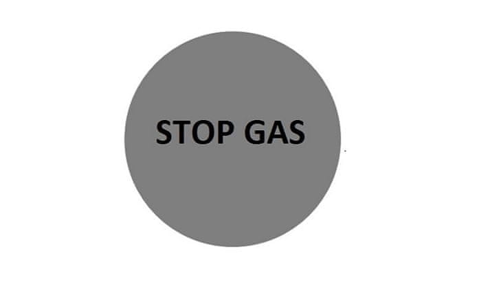 Vestavná deska Candy CHG6LPX Stop Gas