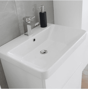 KOLPA-SAN skříňka do koupelny s umyvadlem OXANA