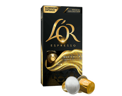 L'Or Espresso Guatemala 10 hliníkových kapslí kompatibilních s kávovary Nespresso®*