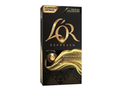 L'Or Espresso Guatemala 10 hliníkových kapslí kompatibilních s kávovary Nespresso®*