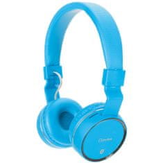 AV:link PBH-10 bezdrátová Bluetooth SD sluchátka, modrá