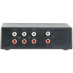 AV:link AD-AUD31, 3-kanálový stereo přepínač audio signálu