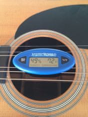 MusicNomad MN305 The HumiReader - Humidity & Temperature Monitor - 3 in 1, zvlhčovač