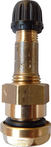 SCHRADER Bezdušový ventil V520 – rovný, díra 9,7mm, délka 36mm