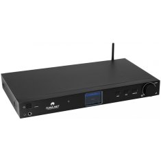 Omnitronic TUNA-NET 19", internetové rádio s DAB+ a Bluetooth