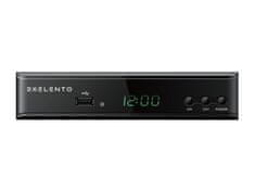 Exelento Flexi, DVB-T2 HEVC, HDMI CEC, Youtube, HDMI kabel zdarma