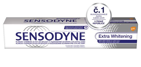 GLAXOSMITHKLINE Sensodyne Extra Whitening zub.pasta 75ml