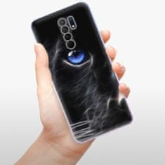 iSaprio Silikonové pouzdro - Black Puma pro Xiaomi Redmi 9