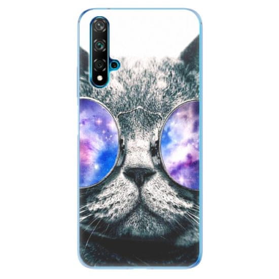iSaprio Silikonové pouzdro - Galaxy Cat pro Huawei Nova 5T