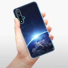 iSaprio Silikonové pouzdro - Earth at Night pro Huawei Nova 5T
