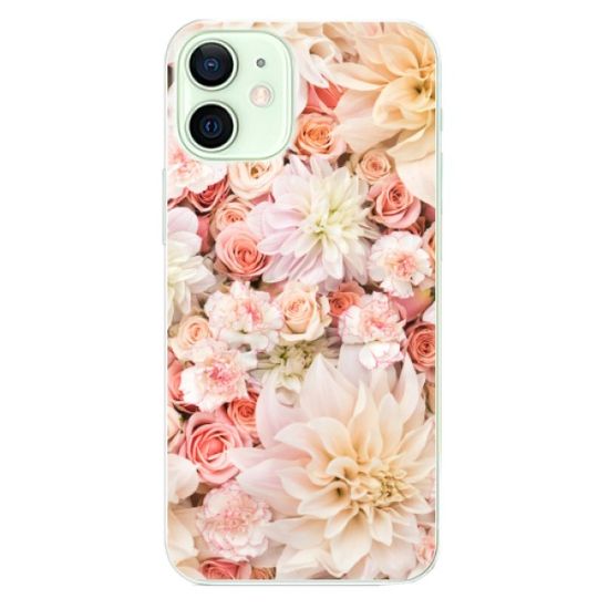 iSaprio Silikonové pouzdro - Flower Pattern 06 pro Apple iPhone 12 Mini