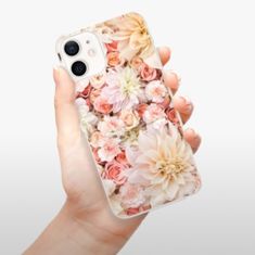 iSaprio Silikonové pouzdro - Flower Pattern 06 pro Apple iPhone 12 Mini