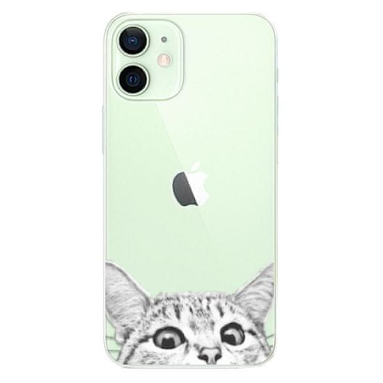 iSaprio Silikonové pouzdro - Cat 02 pro Apple iPhone 12 Mini