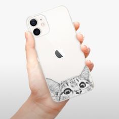 iSaprio Silikonové pouzdro - Cat 02 pro Apple iPhone 12 Mini