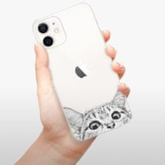 iSaprio Silikonové pouzdro - Cat 02 pro Apple iPhone 12